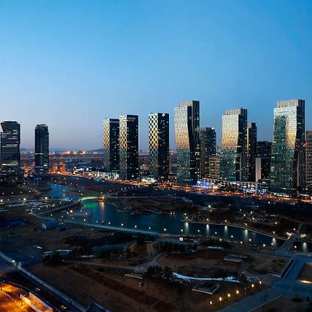 Orakai Songdo Park Hotel Incheon Eksteriør bilde