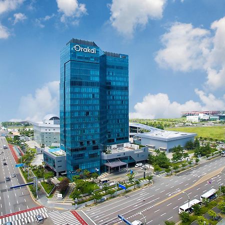 Orakai Songdo Park Hotel Incheon Eksteriør bilde