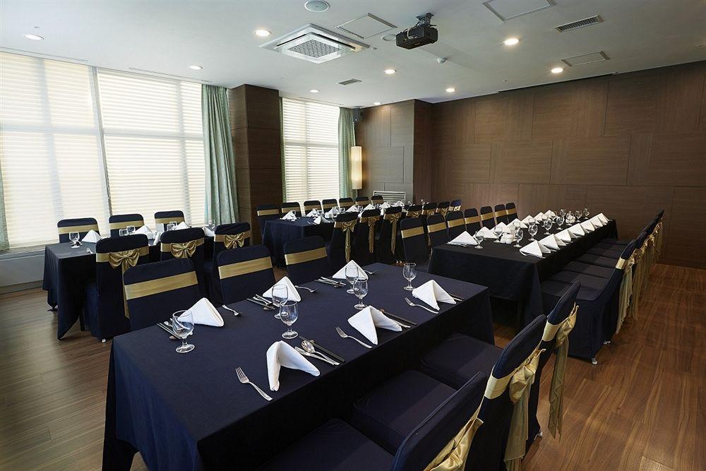 Orakai Songdo Park Hotel Incheon Eksteriør bilde