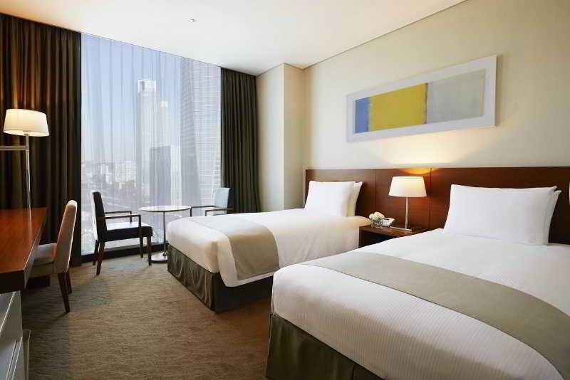 Orakai Songdo Park Hotel Incheon Eksteriør bilde