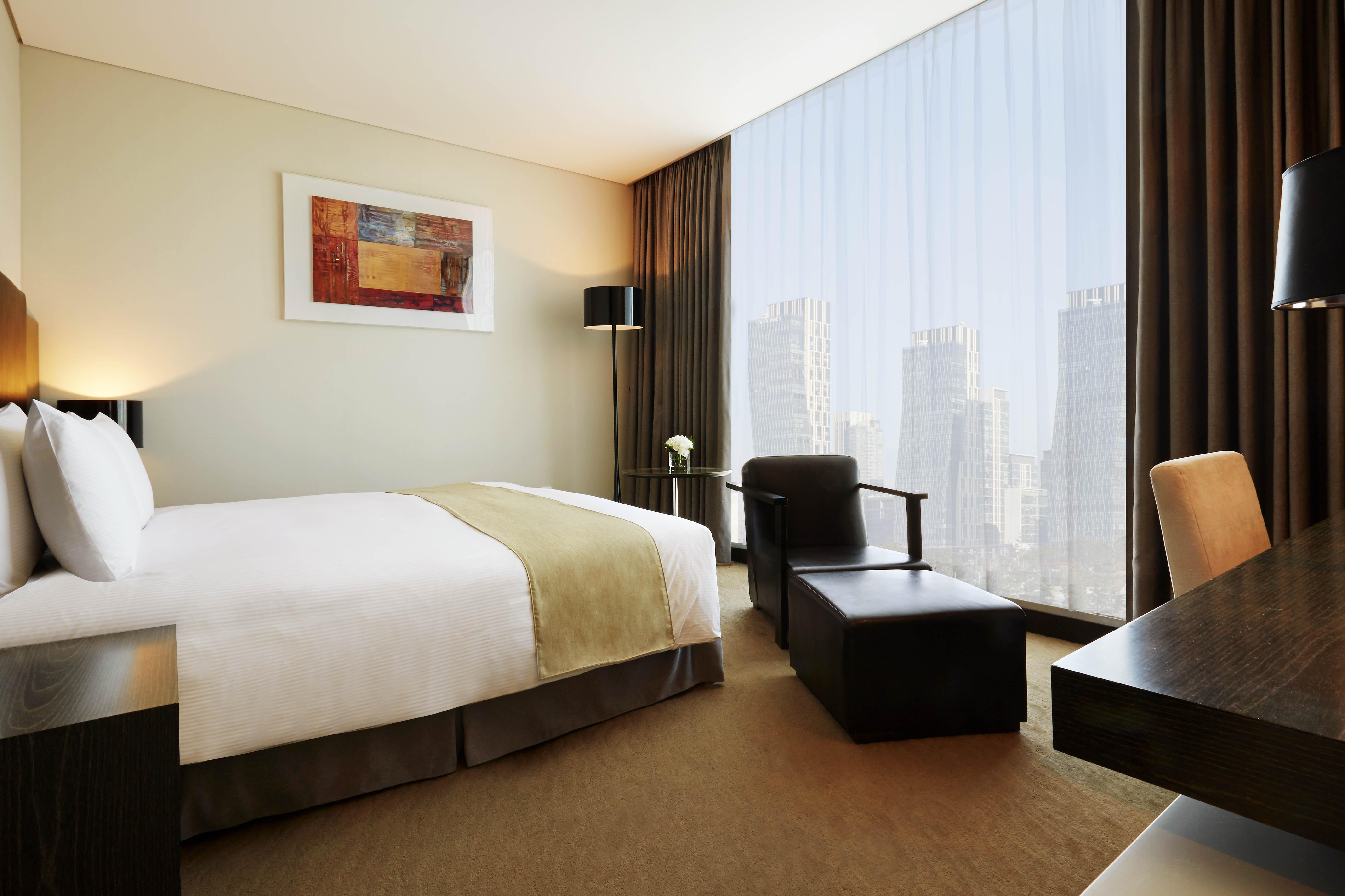 Orakai Songdo Park Hotel Incheon Eksteriør bilde