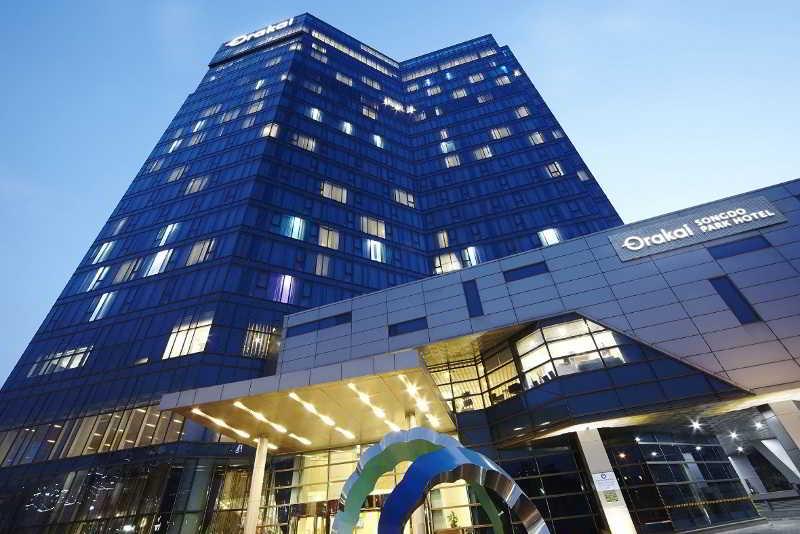 Orakai Songdo Park Hotel Incheon Eksteriør bilde