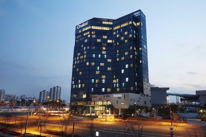 Orakai Songdo Park Hotel Incheon Eksteriør bilde