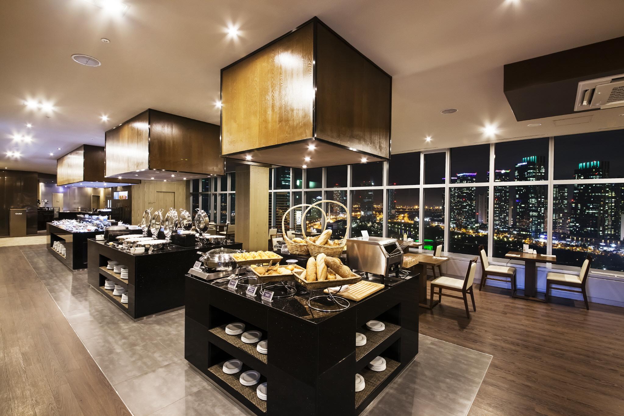 Orakai Songdo Park Hotel Incheon Eksteriør bilde