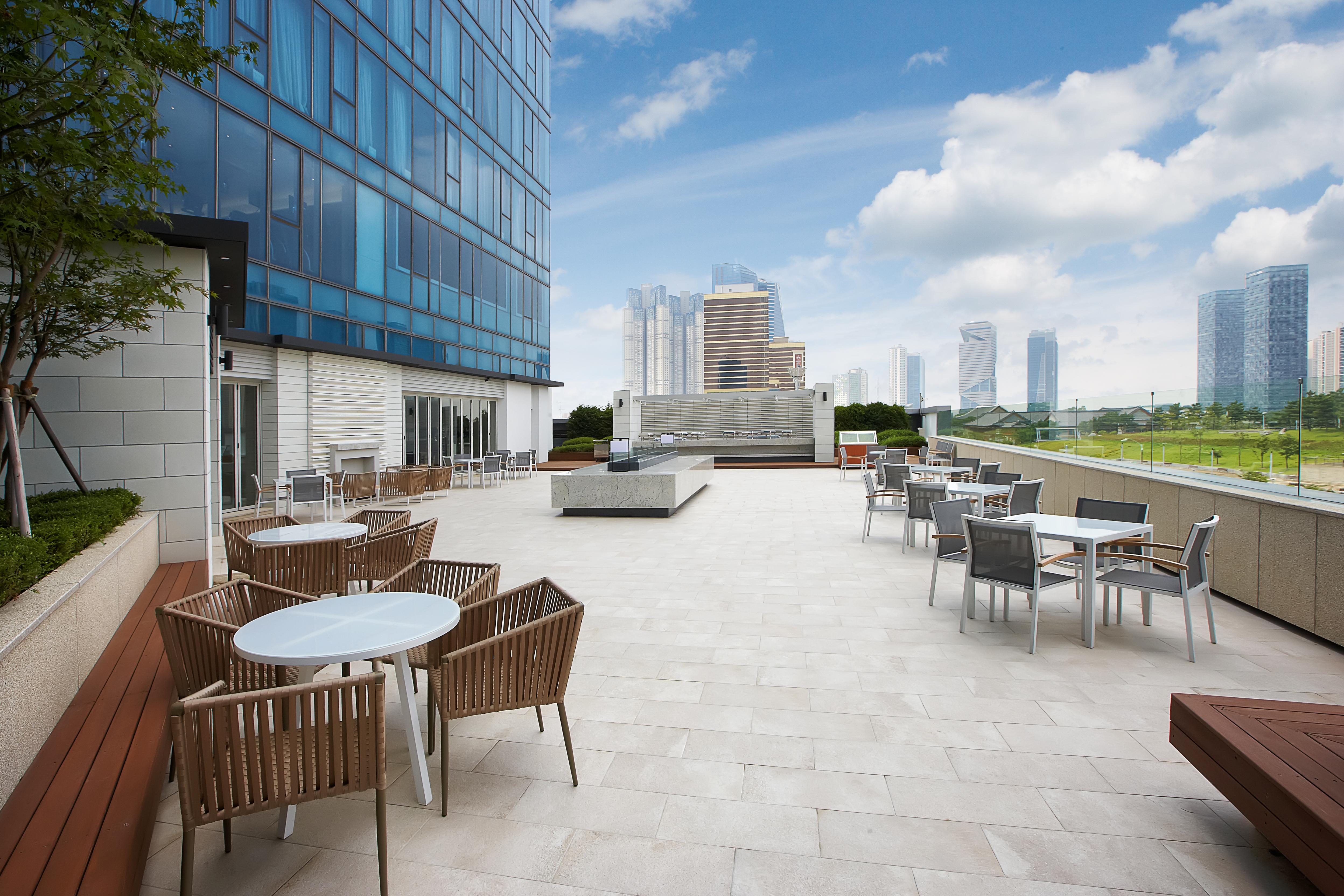 Orakai Songdo Park Hotel Incheon Eksteriør bilde
