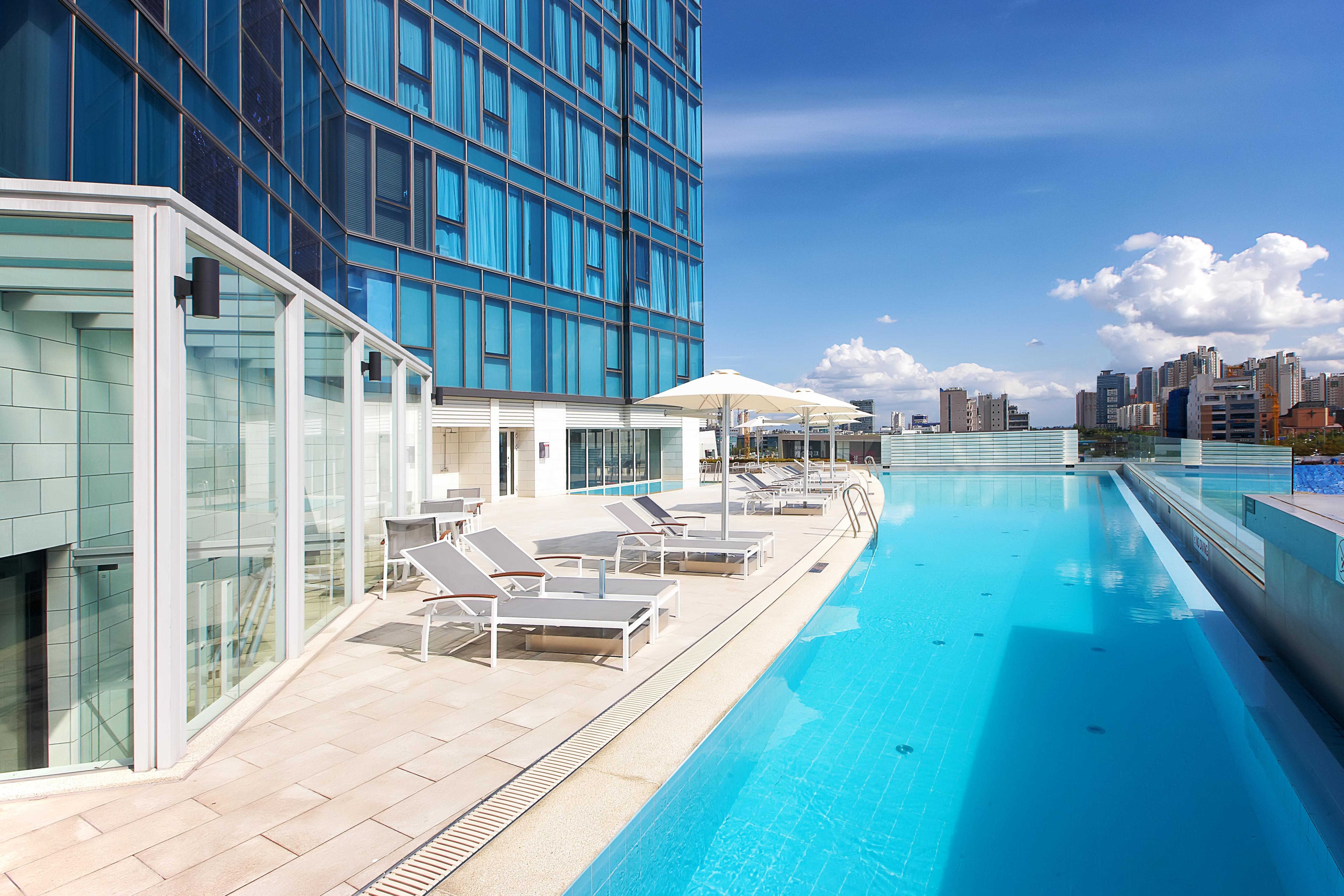 Orakai Songdo Park Hotel Incheon Eksteriør bilde