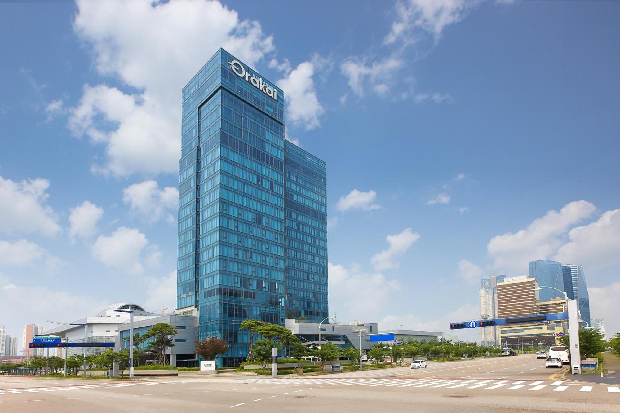Orakai Songdo Park Hotel Incheon Eksteriør bilde