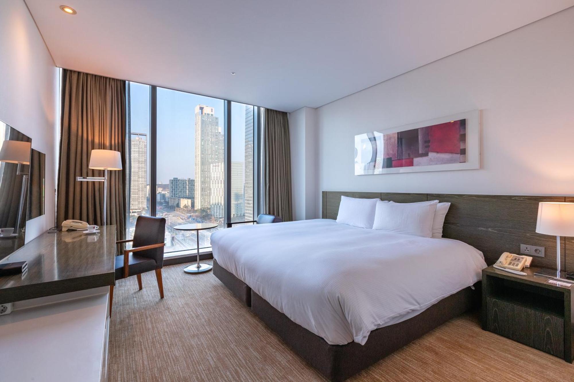 Orakai Songdo Park Hotel Incheon Eksteriør bilde