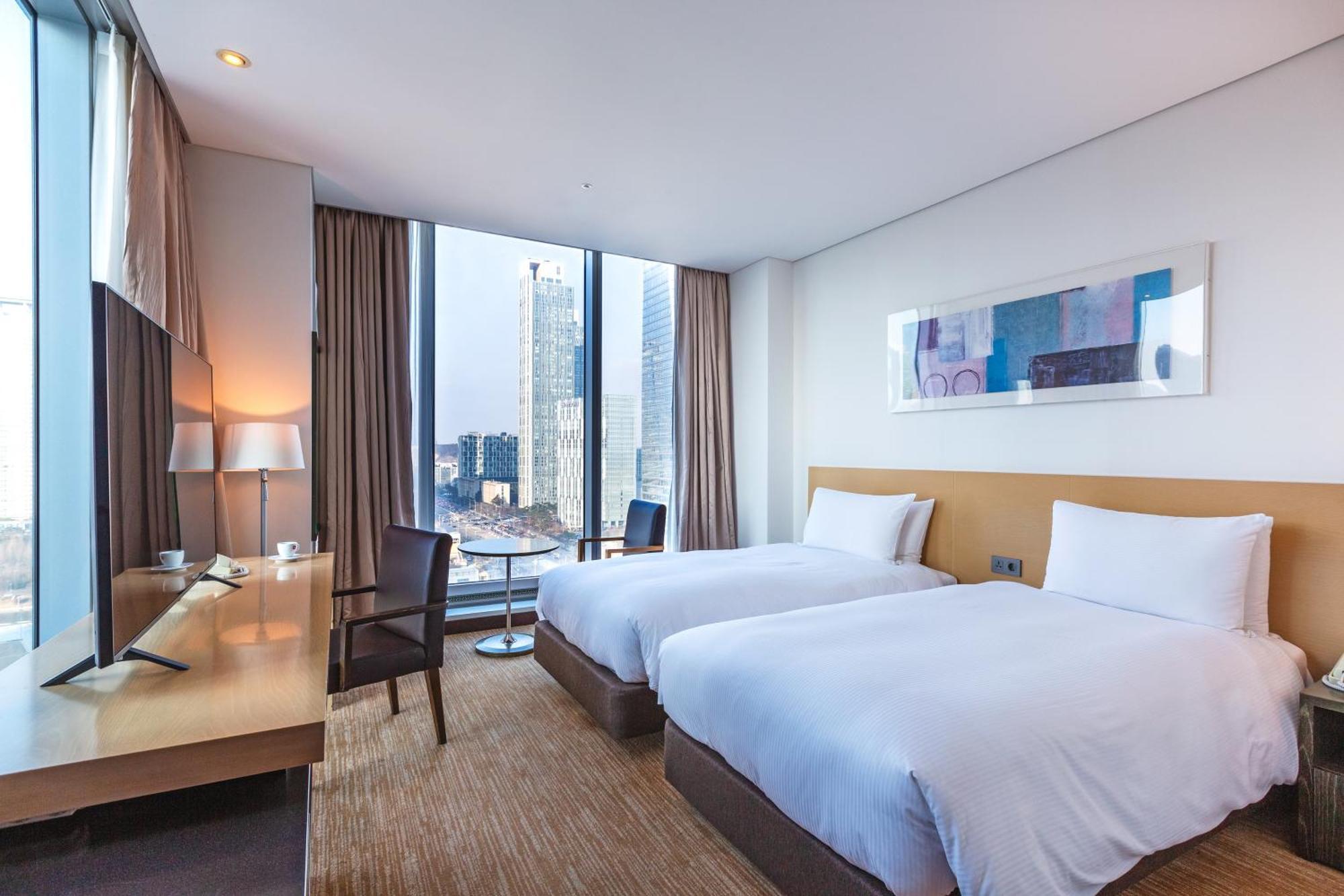 Orakai Songdo Park Hotel Incheon Eksteriør bilde