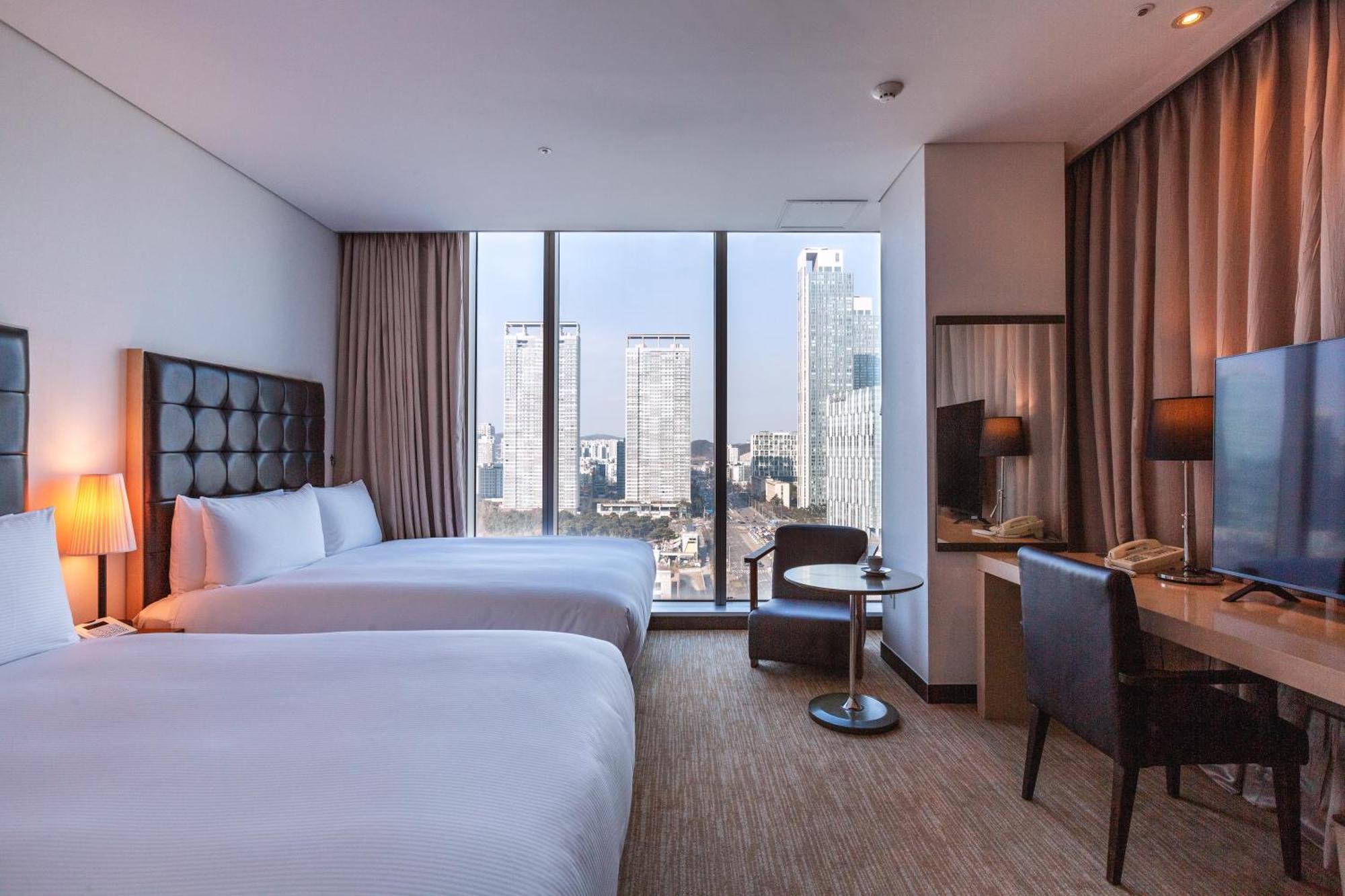 Orakai Songdo Park Hotel Incheon Eksteriør bilde