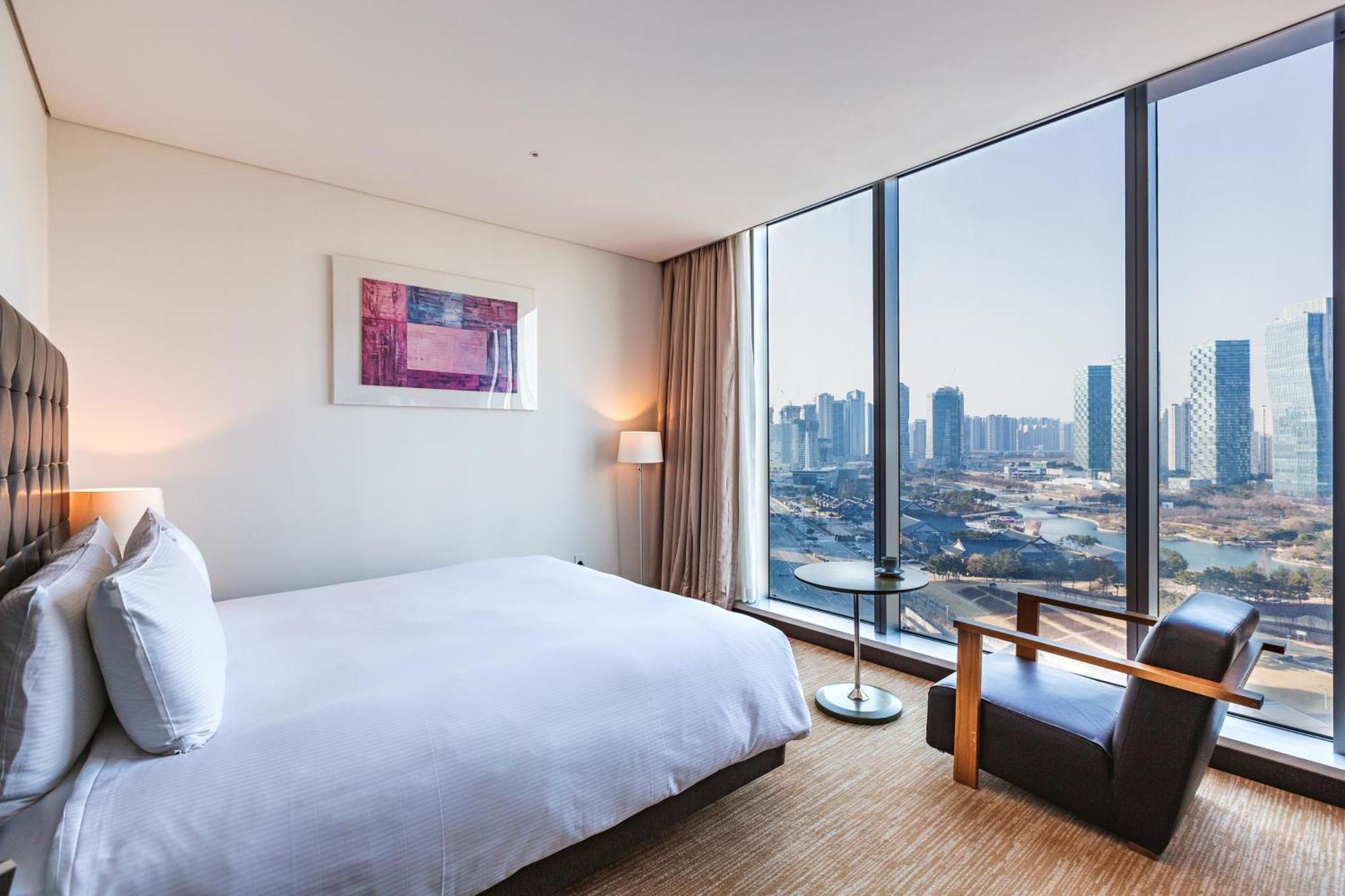 Orakai Songdo Park Hotel Incheon Eksteriør bilde