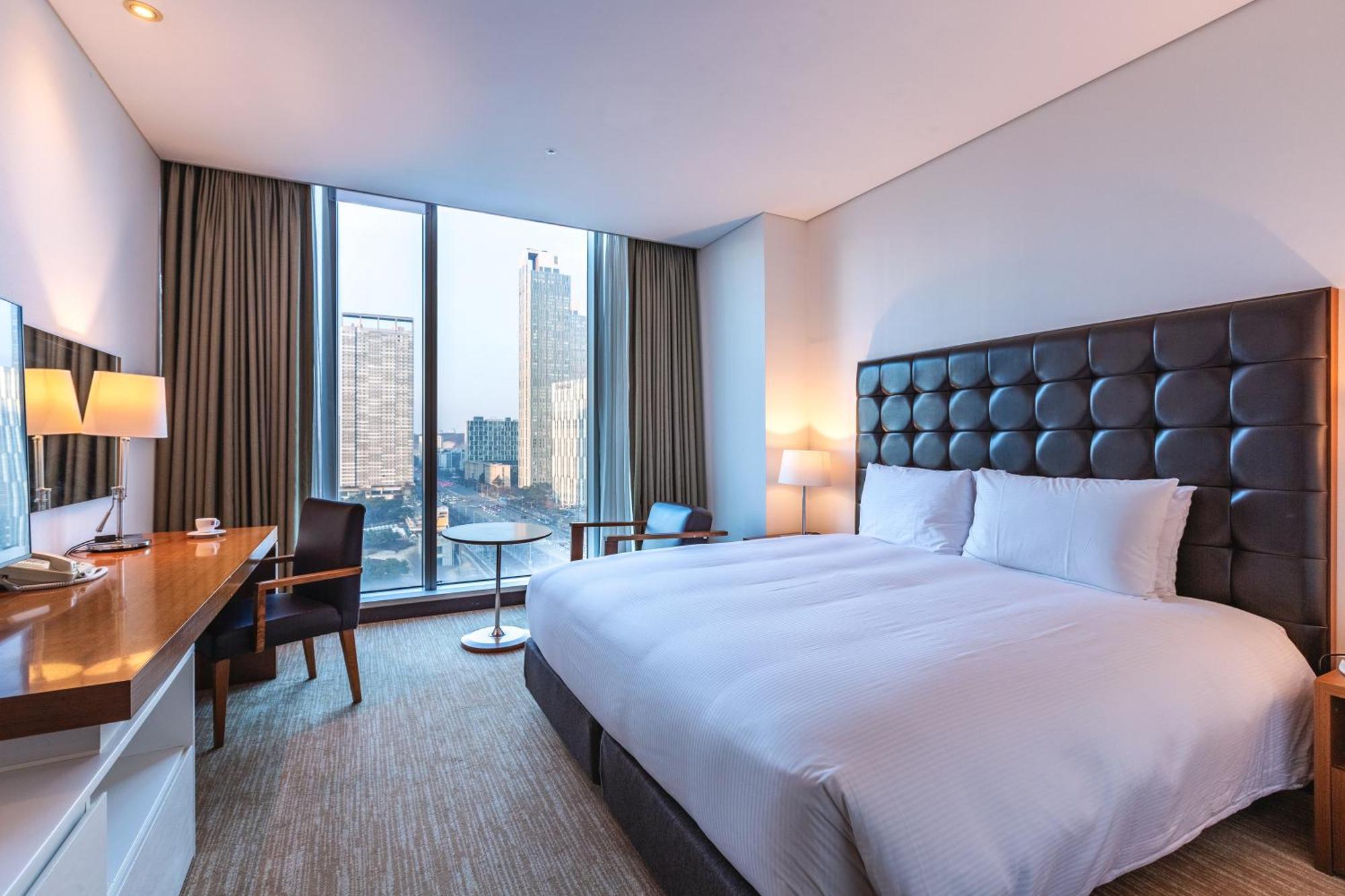 Orakai Songdo Park Hotel Incheon Eksteriør bilde