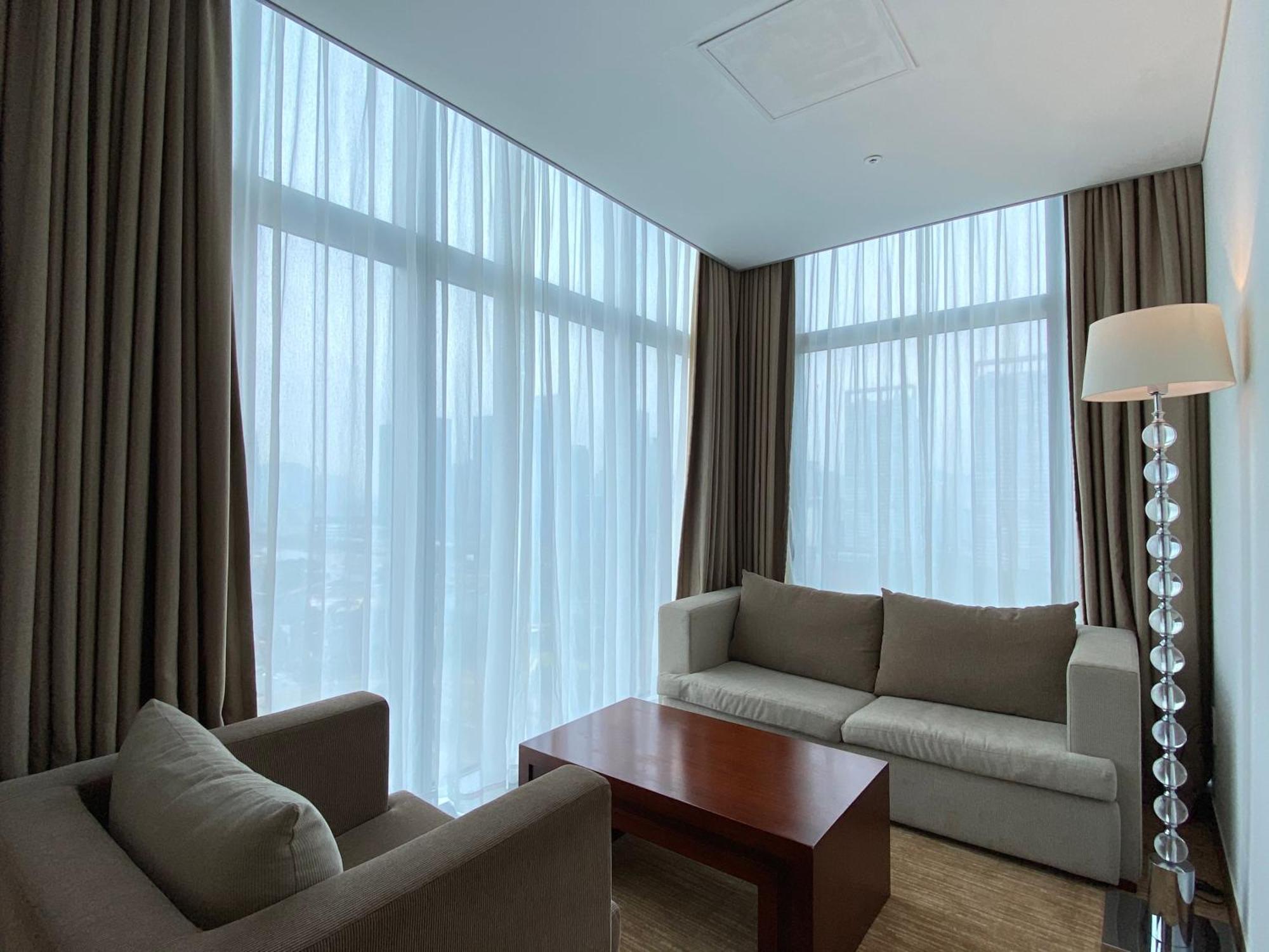 Orakai Songdo Park Hotel Incheon Eksteriør bilde