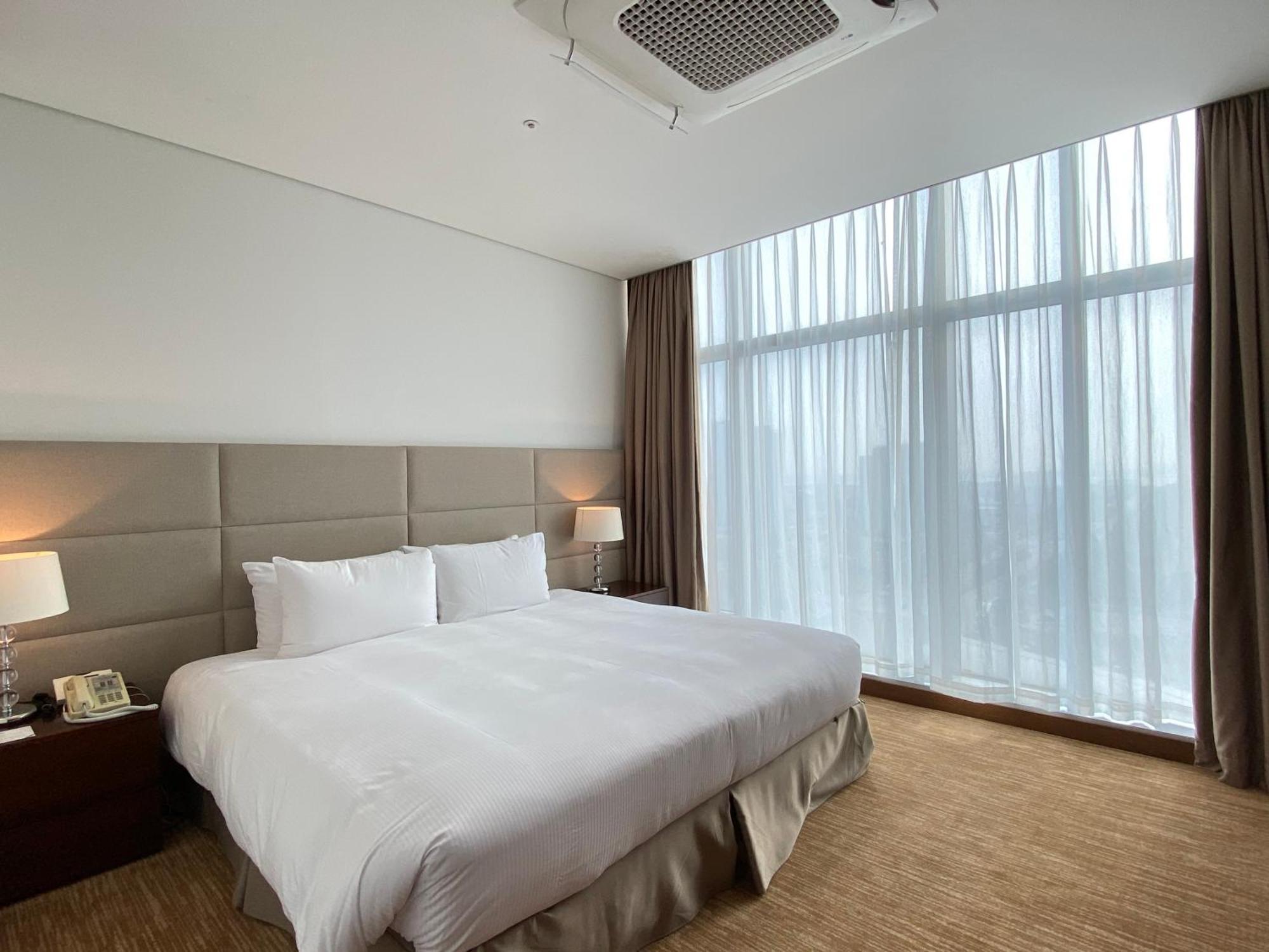 Orakai Songdo Park Hotel Incheon Eksteriør bilde