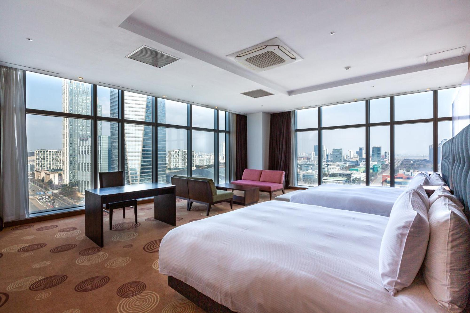 Orakai Songdo Park Hotel Incheon Eksteriør bilde