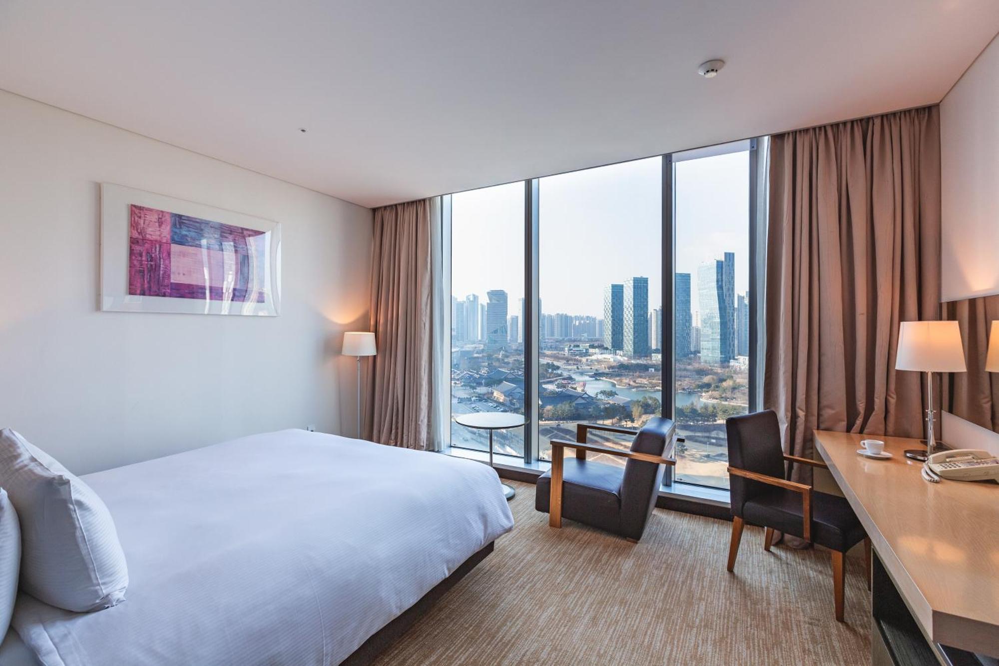 Orakai Songdo Park Hotel Incheon Eksteriør bilde