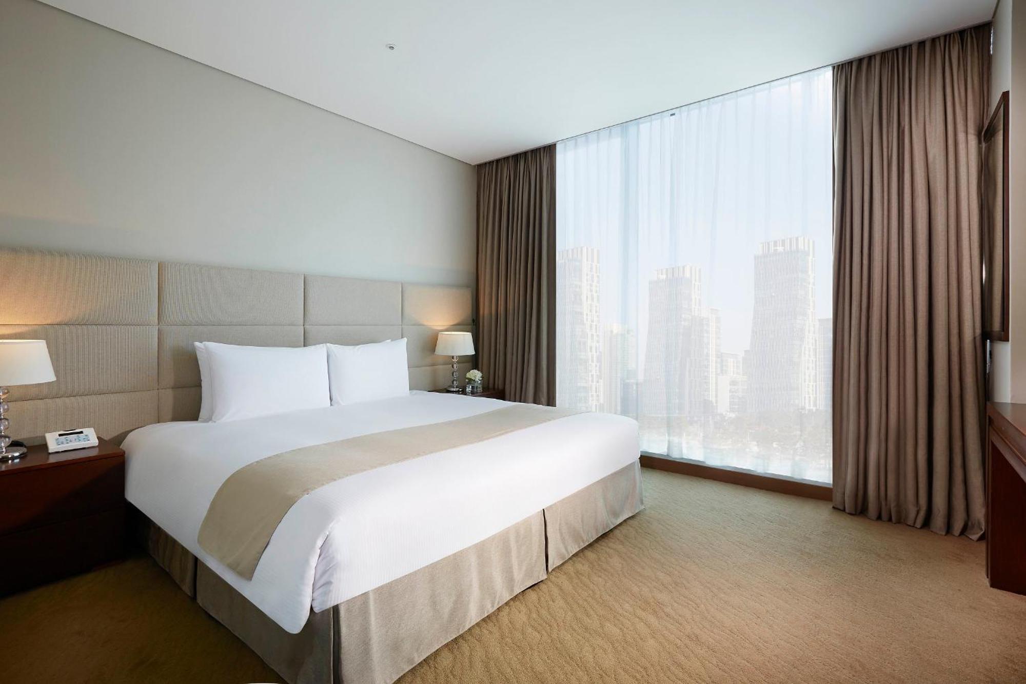 Orakai Songdo Park Hotel Incheon Eksteriør bilde