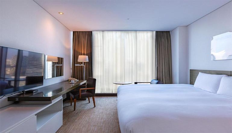 Orakai Songdo Park Hotel Incheon Eksteriør bilde