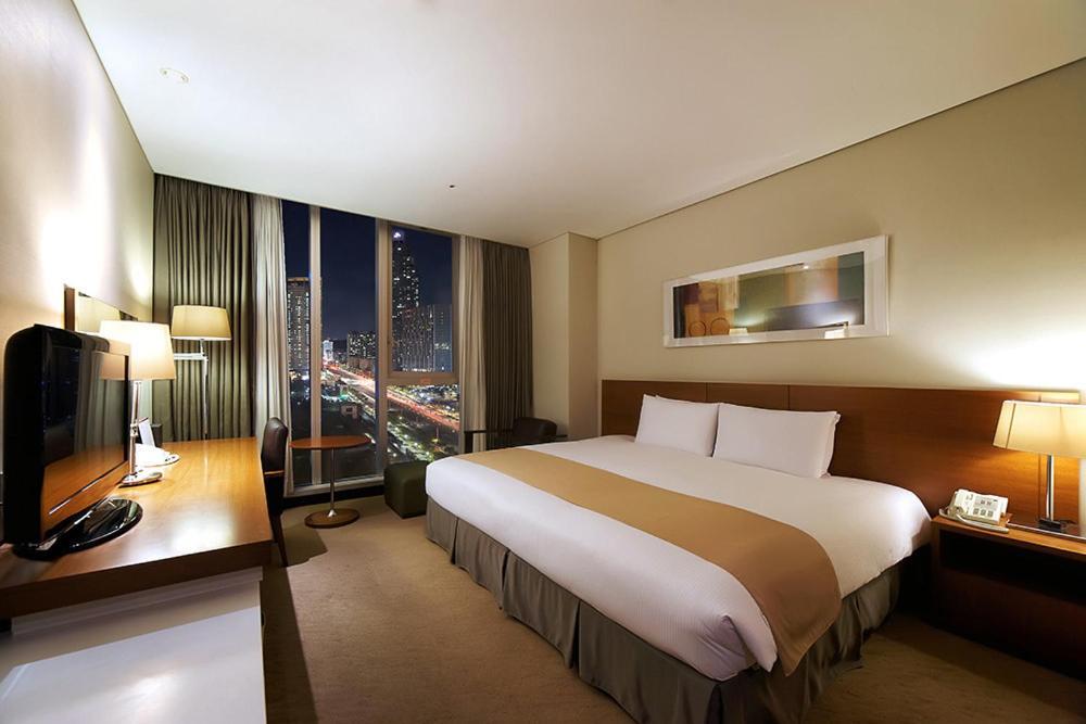 Orakai Songdo Park Hotel Incheon Eksteriør bilde