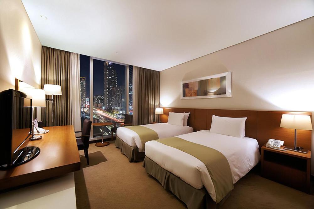 Orakai Songdo Park Hotel Incheon Eksteriør bilde