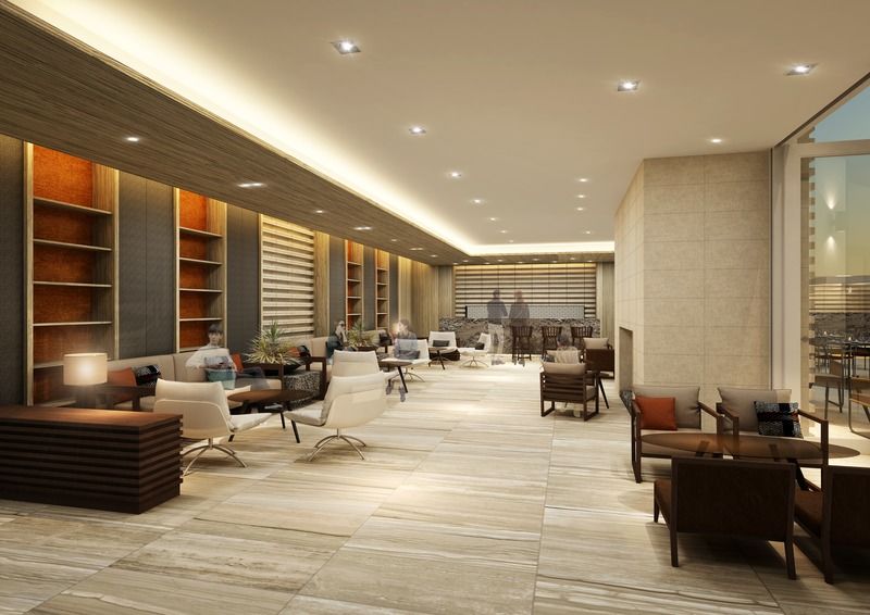 Orakai Songdo Park Hotel Incheon Eksteriør bilde
