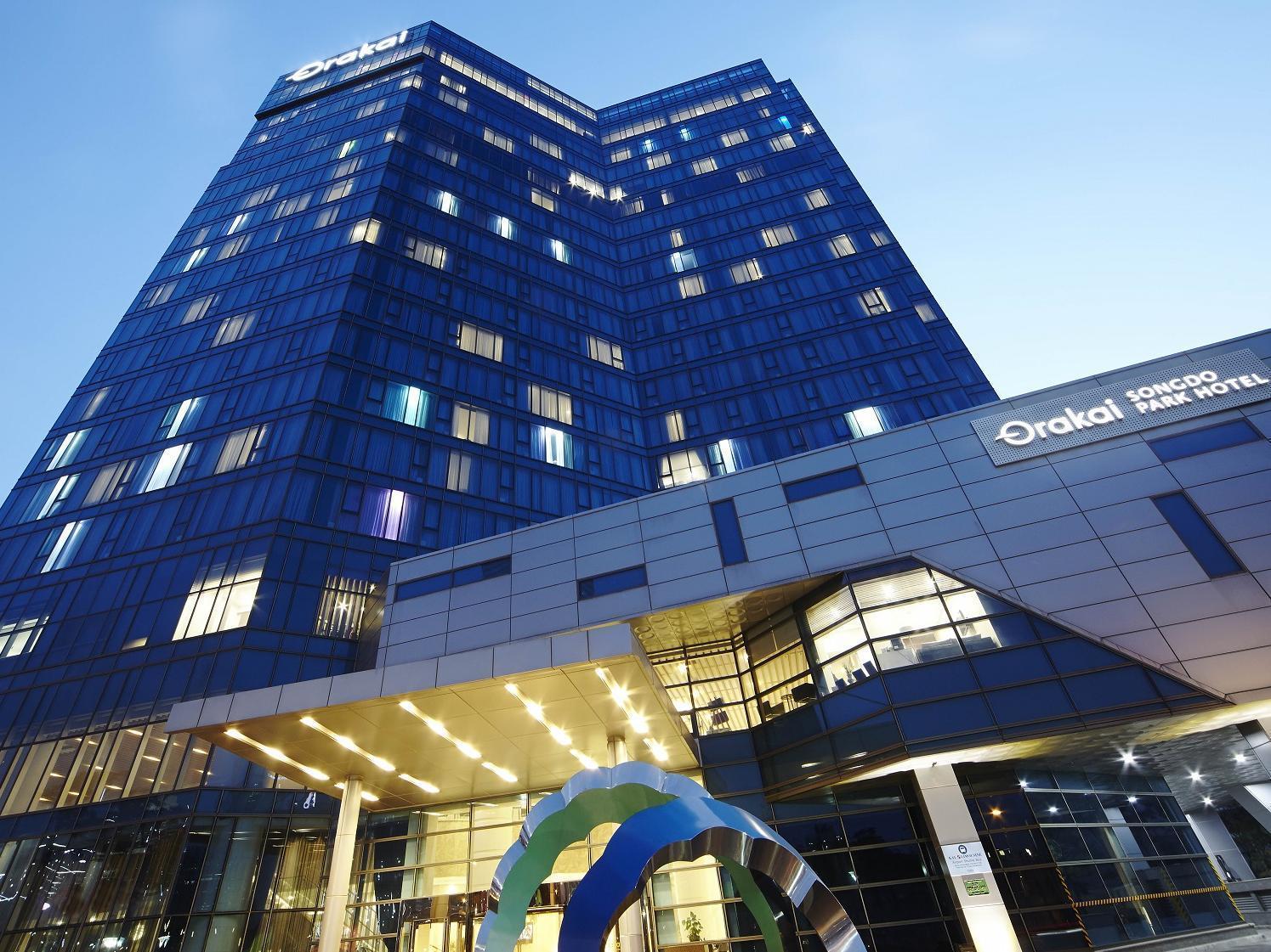 Orakai Songdo Park Hotel Incheon Eksteriør bilde